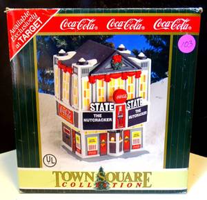 lot 103 image: $$$ - COCA COLA TOWN SQUARE COLLECTION STATE THEATRE (1999)