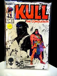 lot 122 image: Kull The Conqueror Vol. 3 #8 (Marvel, 1985)