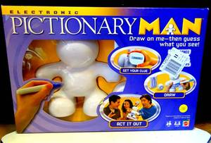 lot 138 image: PICTIONARY MAN ELECTRONIC DRAWING GAME