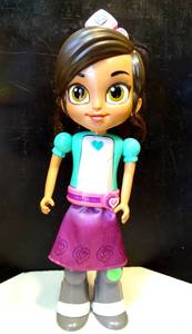 lot 144 image: NICKELODEON PRINCESS KNIGHT NELLA DOLL