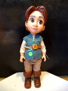 lot 145 image: DISNEY ANIMATORS COLLECTION FLYNN RIDER FIGURE