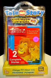 lot 146 image: NEWSEALED - THE LION KING & SIMBAs PRIDE INTERACTIVE TELESTORY SYSTEM