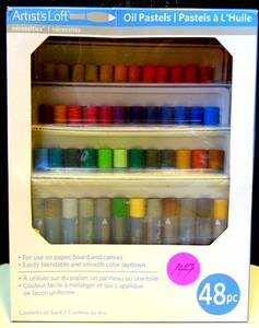 lot 149 image: NEWSEALED - ARTISTs LOFT 48 PC OIL PASTELS