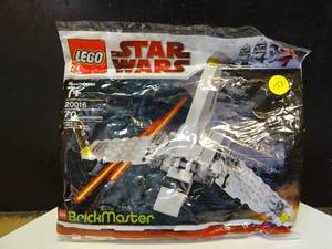 lot 153 image: NEW - LEGO STAR WARS 20016 BRICKMASTER MINI IMPERIAL SHUTTLE $$