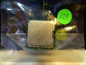 lot 173 image: INTEL PENTIUM 4 3.40Ghz CPU PROCESSOR