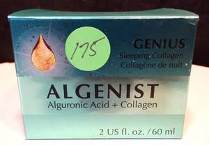 lot 175 image: BIG $ ITEM - ALGENIST GENIUS ULTIMATE ANTI-AGING CREME WITH AGLURONIC ACID 1 OZ - NEW