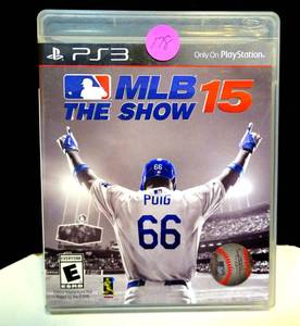 lot 178 image: PLAY STATION 3 - MLB THE SHOW 15 GAME