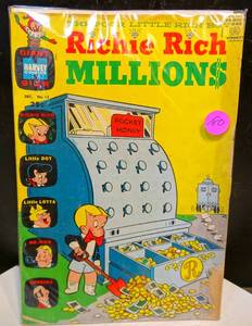 lot 180 image: VINTAGE 1965 RICHIE RICH MILLIONS - HAVEY COMICS DEC 15
