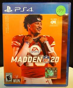 lot 187 image: PLAYSTATION 4 - MADDEN 2020 FOOTBALL