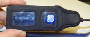 lot 189 image: SanDisk Sansa c250 (2GB) Digital Media MP3 Player