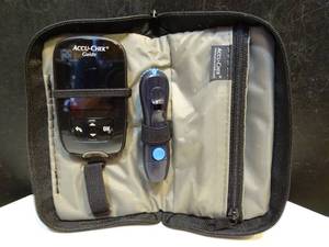 lot 191 image: Accu-Chek Guide Glucose Monitor Kit for Diabetic Blood Sugar Testing