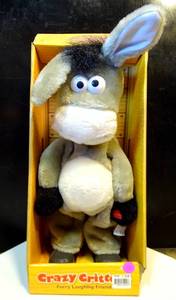 lot 192 image: CRAZY CRITTERS FURRY LAUGHING FRIENDS