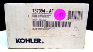 lot 193 image: NEWSEALED - KOHLER T37394-AF PUREFLO CANLE DRAIN KIT $$