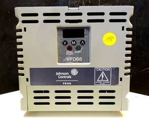 lot 198 image: Johnson Controls Penn VFD66 VFD66CAA-2 Variable Frequency Drive