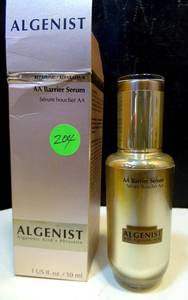 lot 204 image: BIG $ LOT - Algenist AA Barrier Serum - Alguronic Acid  Phloretin - 1 fl oz ($65 EBAY)