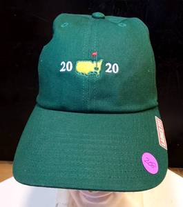lot 208 image: RARE FIND - 2020 PGA MASTER BALL CAP (WOMENS) WITH TAGS $$$ (CHECK COMPS)