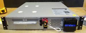 lot 214 image: BIG $ LOT - APC SMART-UPS SMT1500RM2U INTERACTIVE 1500 VA 2U 120 V POWER BACKUP