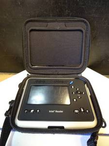 lot 222 image: INTEL READER R11AT11 TEXT TO VOICE RECORDER WITH CASE