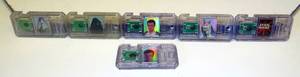 lot 223 image: LOT OF 6 STAR WARS ACTION FIGURE COMM TECH RFID TALKING CHIPS