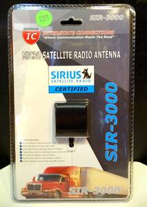 lot 233 image: NEWSEALED - INTERSTATE CONNECTIONS - SIRIUS XM (STR-3000) SATELLITE RADIO ANTENNA