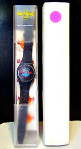 lot 268 image: HARD ROCK SAN ANTONIO - OPENING DAY COMMERATIVE WATCH $$