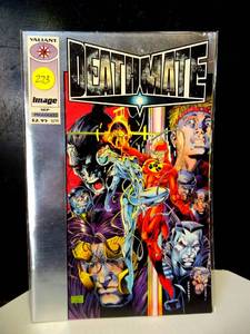 lot 273 image: Deathmate Vol. 1 Epilogue February 1994 ValiantImage Comics