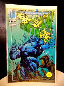 lot 274 image: Ultraverse Break Thru set #1-2 Malibu 8.0 VF (1993-1994) BAGGEDBOARDED