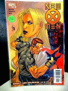 lot 276 image: New X-Men #155 (2004) Marvel 9.4 NM Emma Frost Cyclops Beast $$