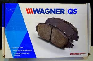 lot 278 image: NEW - Disc Brake Pad Set-QuickStop Disc Brake Pad Wagner ZX1334A (FITS 2011, 2012 FORD SUPERDUTY 250, 350, & 450) $$