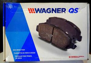 lot 279 image: NEW - Disc Brake Pad Set-QuickStop Disc Brake Pad Wagner ZX843 (2007 FORD ESCAPE) $$