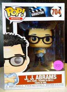 lot 300 image: Funko Pop Vinyl Directors - J.J. Abrams #704
