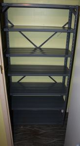 lot 60 image: Metal Shelving