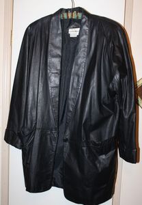 lot 58 image: Leathers By Tibor Genuine Leather Size Medium