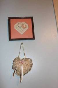 lot 258 image: Handmade Wall dcor