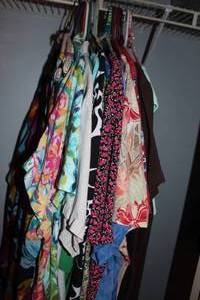 lot 260 image: Plus Size Womens Blouses mostly 3xl