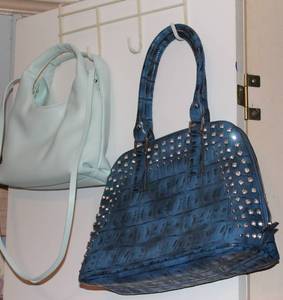 lot 269 image: Pair of Womans Handbags