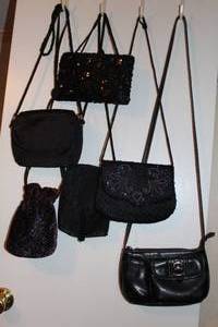 lot 270 image: Variety of Womens Handbags