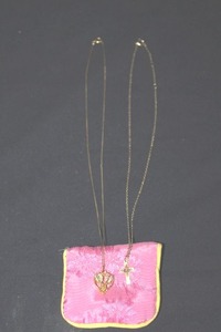 lot 13 image: Black Hills Gold Necklaces