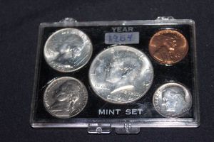 lot 76 image: Proof Set 1964