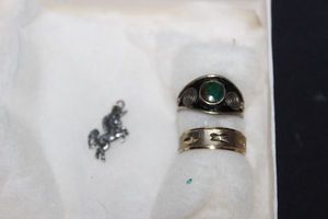 lot 77 image: Jewelry Sterling Silver Unicorn