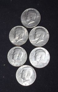 lot 78 image: Half Dollar Coins