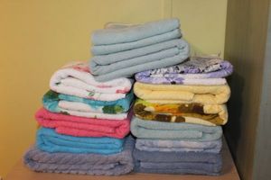 lot 103 image: Towels