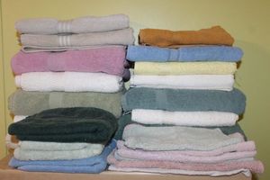 lot 105 image: Towels