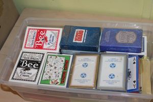 lot 118 image: Quantity of Playing Cards, Some Vintage