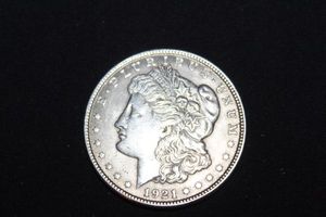 lot 134 image: 1921 Morgan Dollar