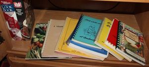 lot 154 image: Cookbooks