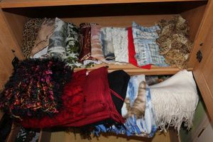 lot 156 image: Scarves
