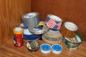 lot 171 image: Variety of Tape