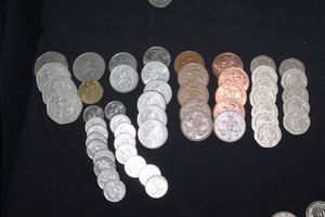 lot 180 image: Large Amount of British Pence