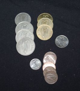 lot 188 image: Irish Coins